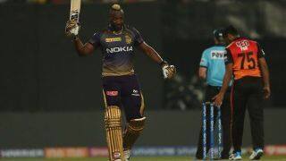 कोलकाता के स्‍टार बल्‍लेबाल आंद्रे रसेल विश्व कप में छक्के लगाने को हैं बेकरार